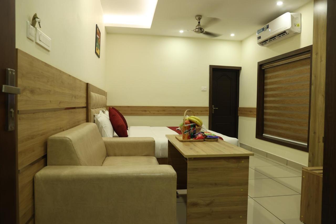 Balaji Regency Kanhangad Kannangad Eksteriør bilde
