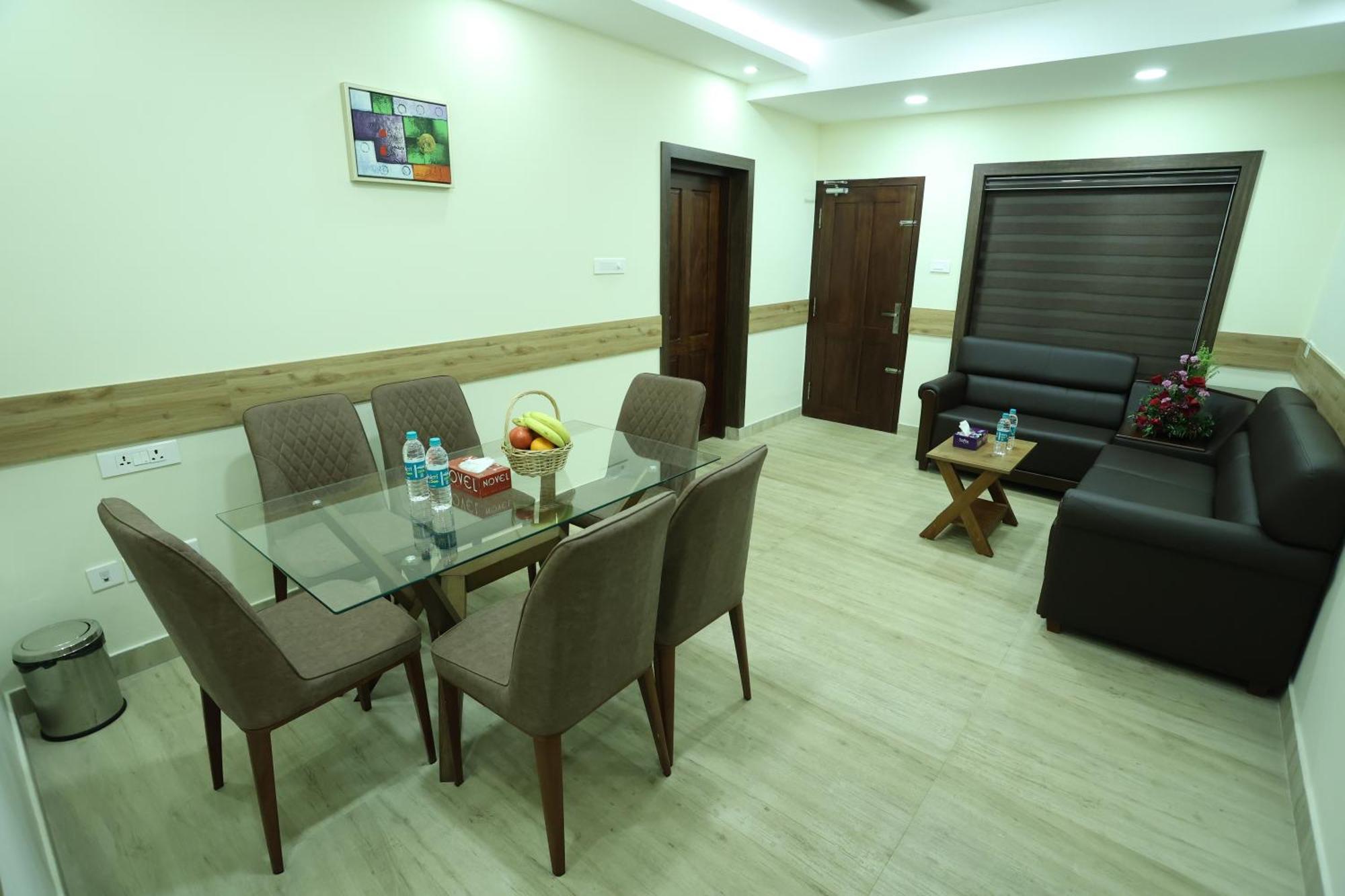 Balaji Regency Kanhangad Kannangad Eksteriør bilde