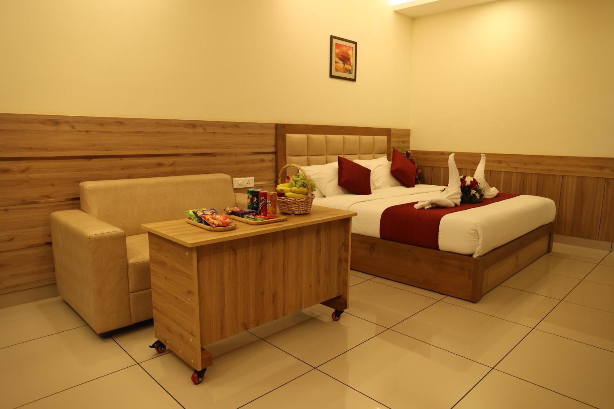 Balaji Regency Kanhangad Kannangad Eksteriør bilde