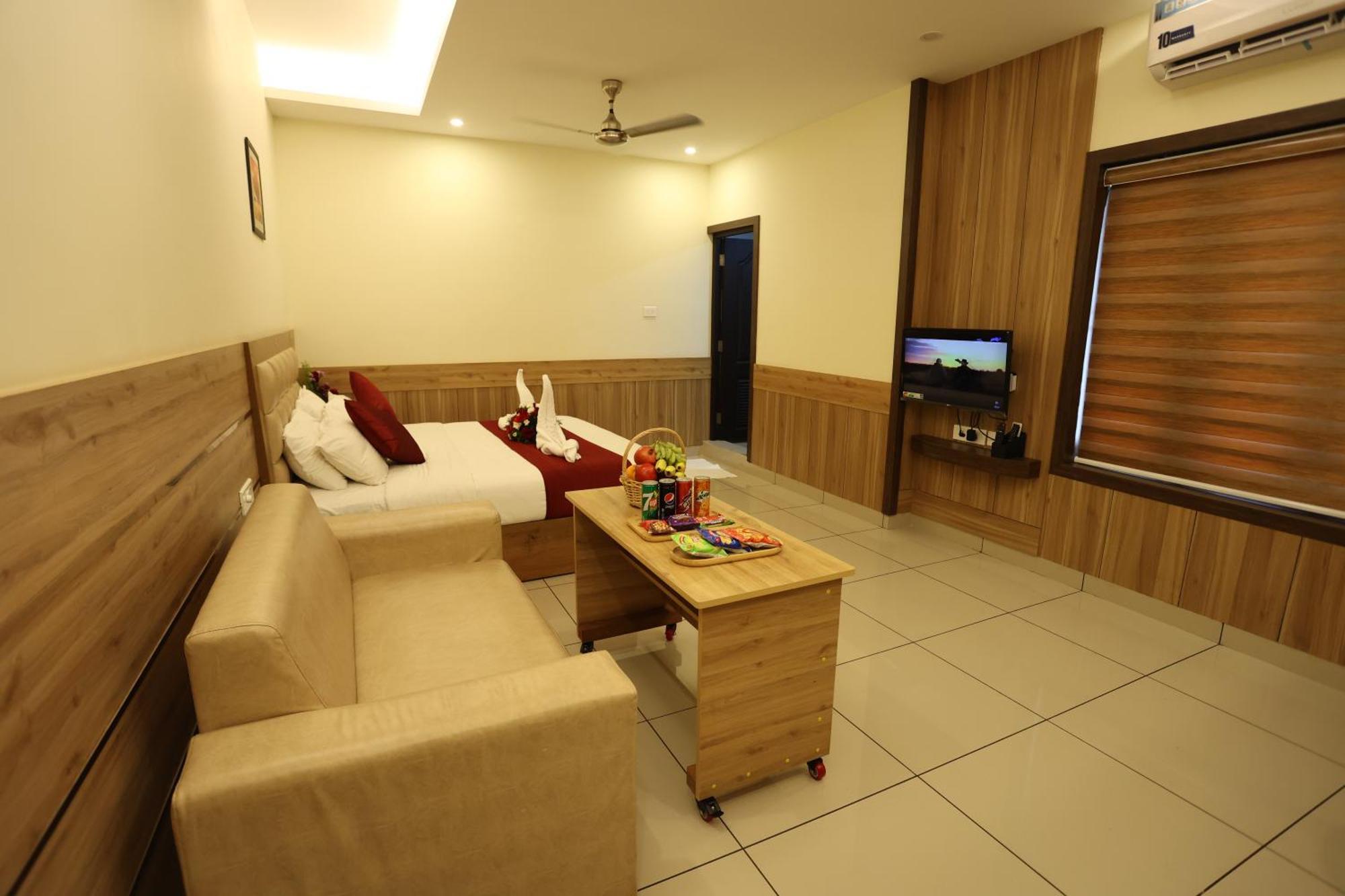 Balaji Regency Kanhangad Kannangad Eksteriør bilde
