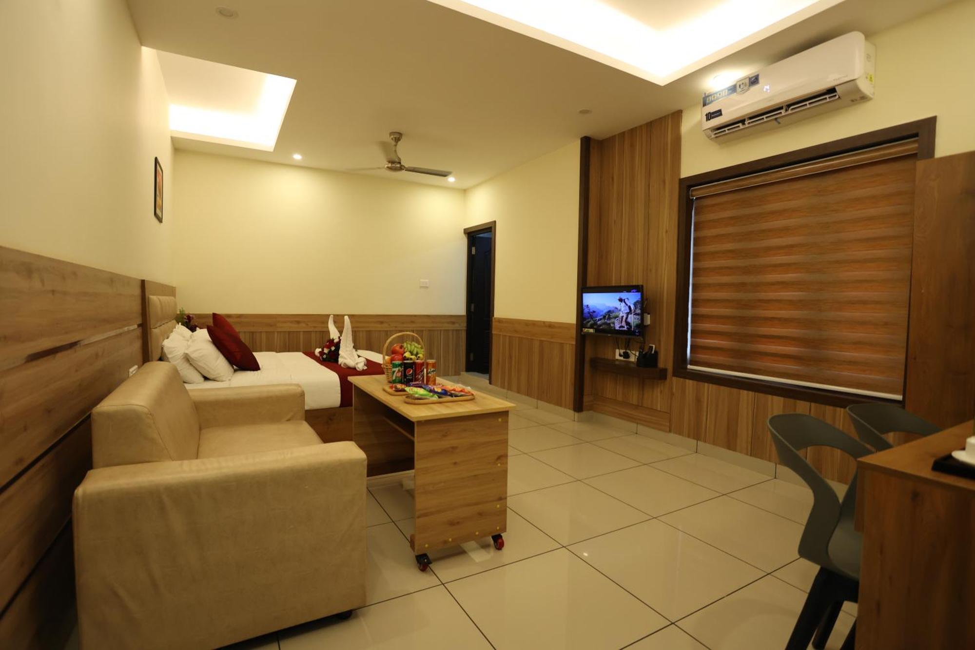 Balaji Regency Kanhangad Kannangad Eksteriør bilde