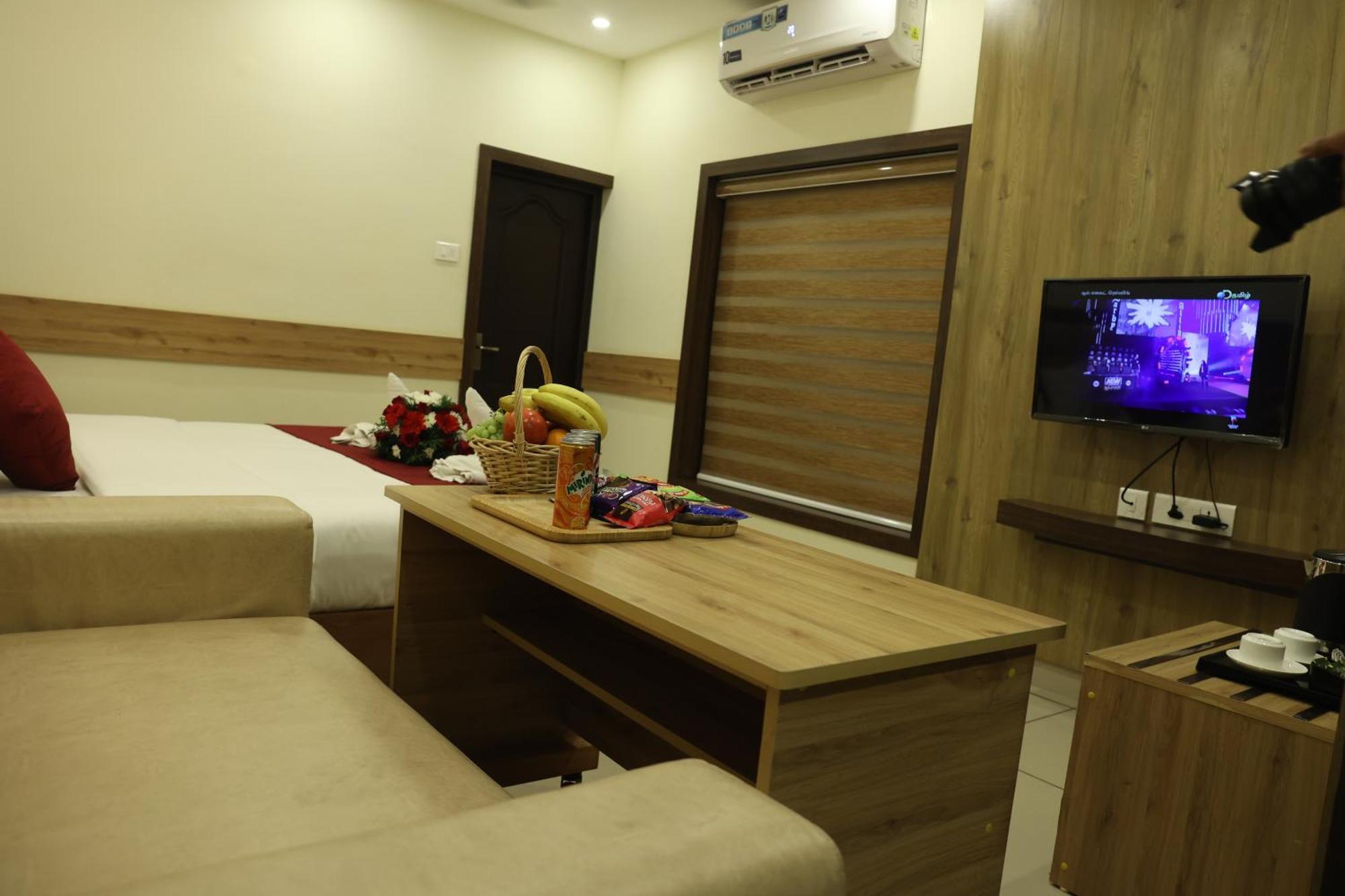 Balaji Regency Kanhangad Kannangad Eksteriør bilde